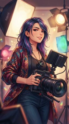 黄色仓库首席摄影师苏晴