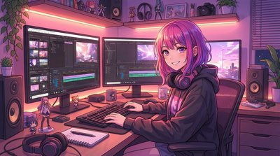 黄色仓库视频剪辑总监陈雨桐