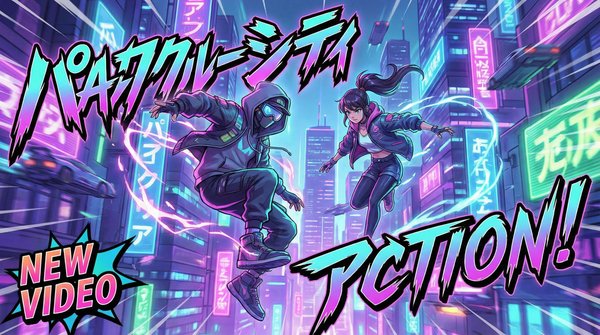 黄色仓库城市跑酷视频