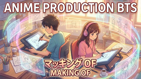 黄色仓库动画制作幕后视频